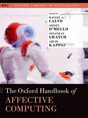 cover image of The Oxford Handbook of Affective Computing